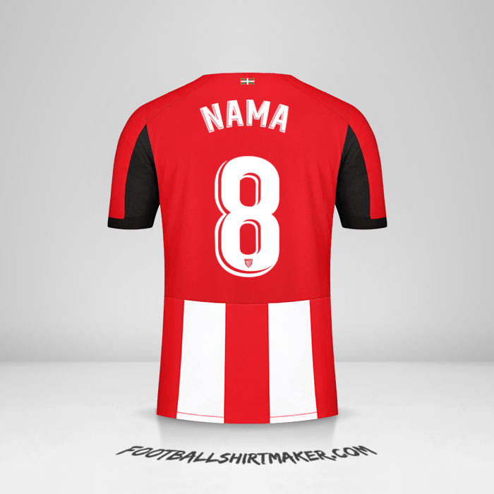 Jersey Athletic Club 2019/20 -  nama - 8