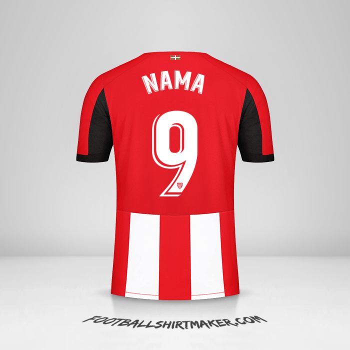 Jersey Athletic Club 2019/20 -  nama - 9