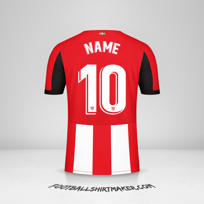 Shirt Athletic Club 2019/20 -  name - 10