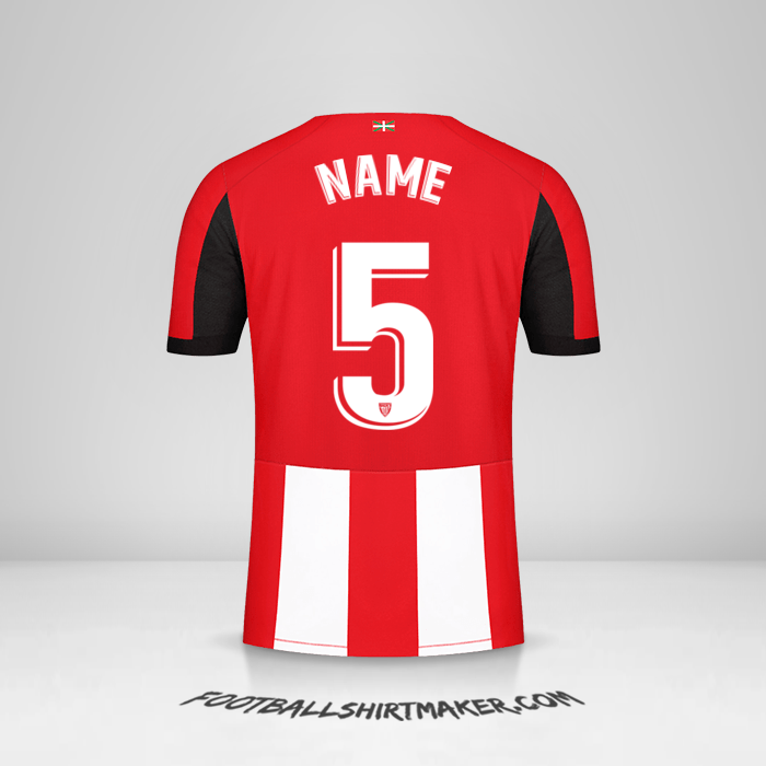 Shirt Athletic Club 2019/20 -  name - 5