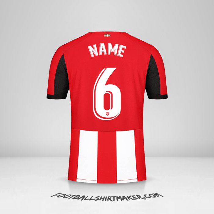 Trikot Athletic Club 2019/20 -  name - 6