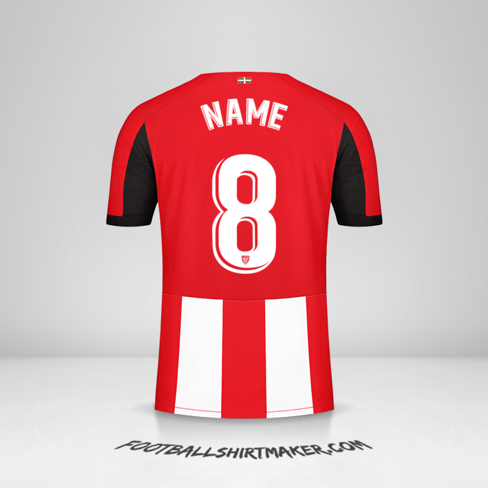Shirt Athletic Club 2019/20 -  name - 8