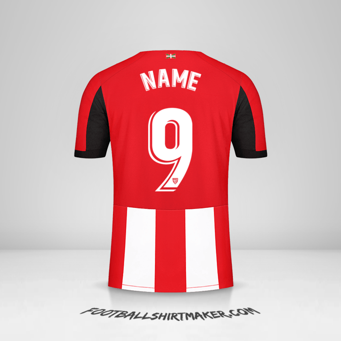 Shirt Athletic Club 2019/20 -  name - 9