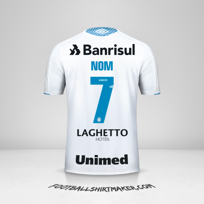 Maillot Gremio 2019 Extérieur -  nom - 7