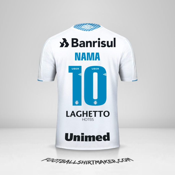 Jersey Gremio 2019 Alternatif -  nama - 10