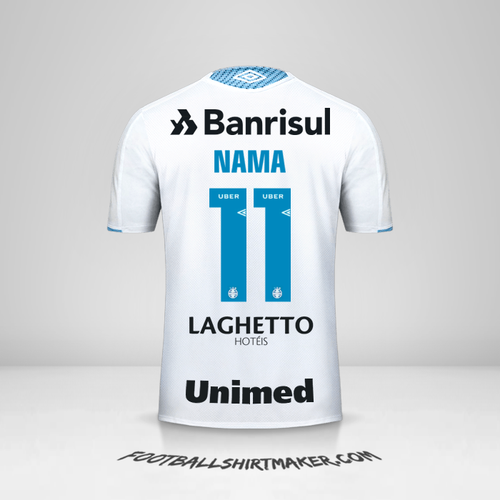 Jersey Gremio 2019 Alternatif -  nama - 11