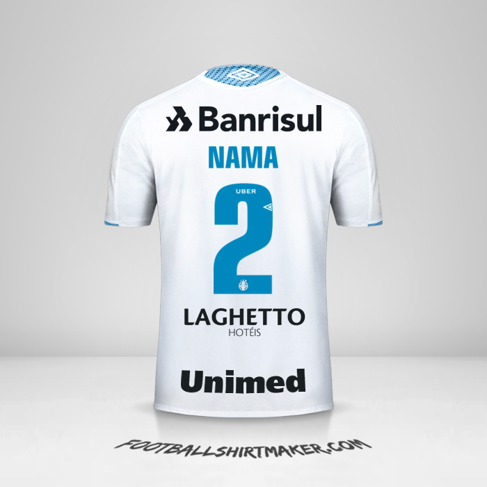 Jersey Gremio 2019 Alternatif -  nama - 2