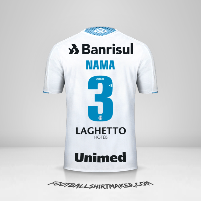 Jersey Gremio 2019 Alternatif -  nama - 3