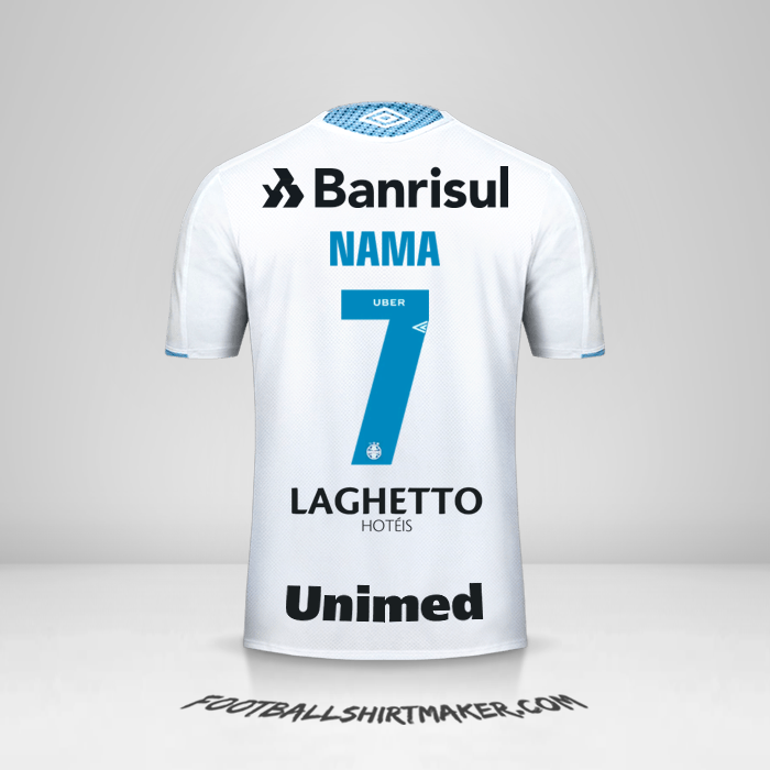 Jersey Gremio 2019 Alternatif -  nama - 7