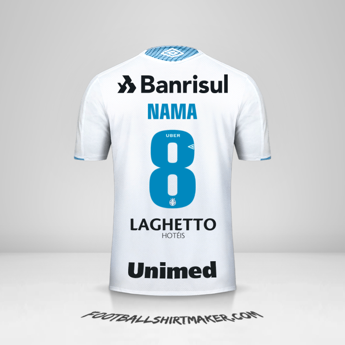 Jersey Gremio 2019 Alternatif -  nama - 8