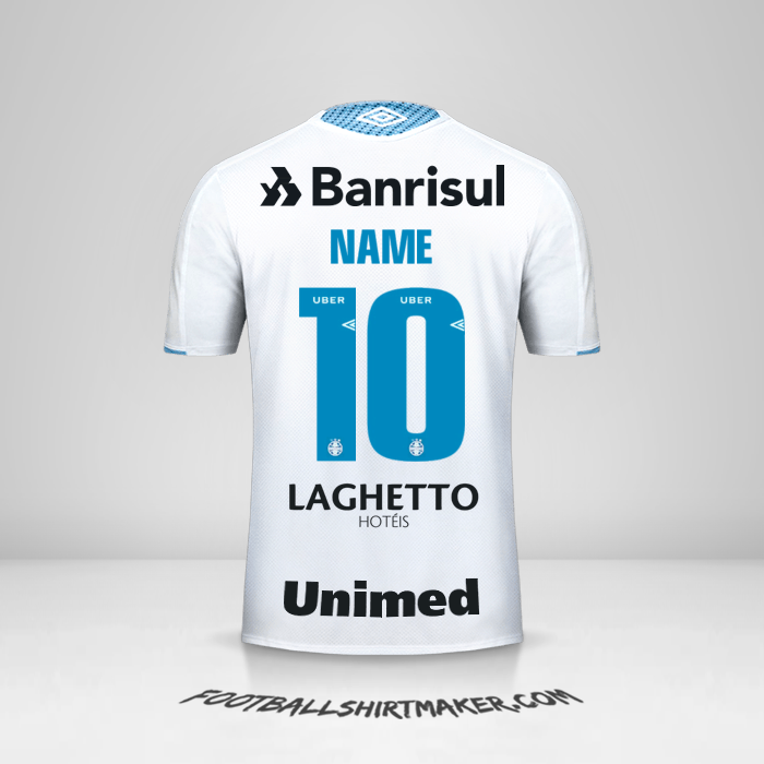Trikot Gremio 2019 Auswärts -  name - 10