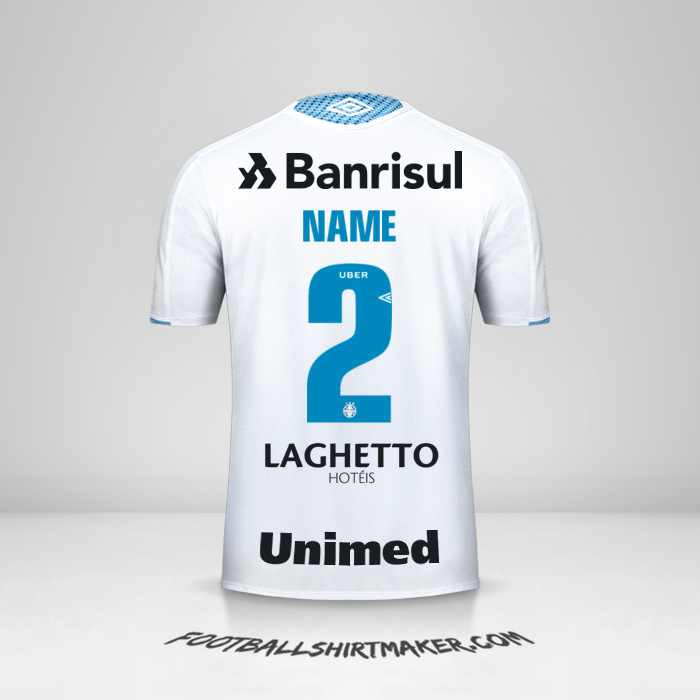 Shirt Gremio 2019 Away -  name - 2