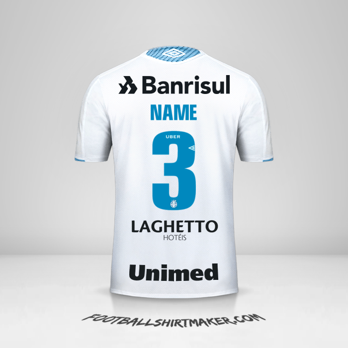 Trikot Gremio 2019 Auswärts -  name - 3