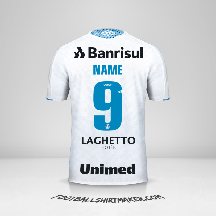 Trikot Gremio 2019 Auswärts -  name - 9