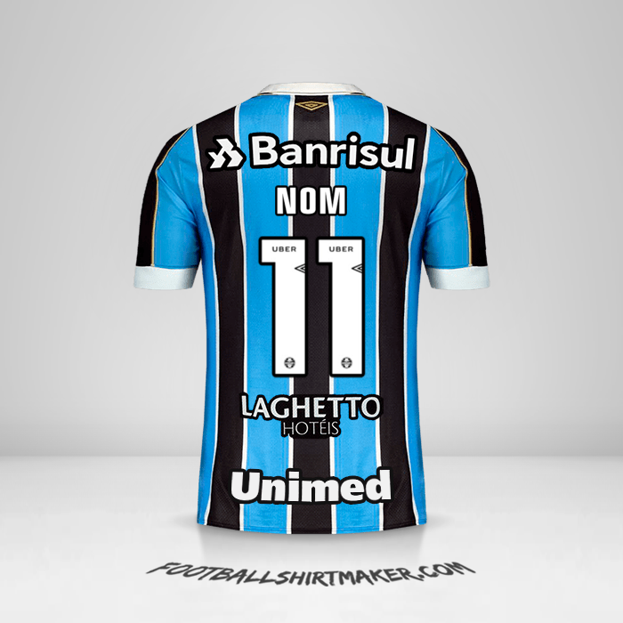 Maillot Gremio 2019 -  nom - 11