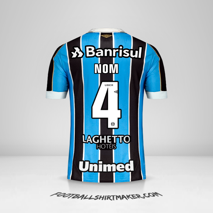 Maillot Gremio 2019 -  nom - 4
