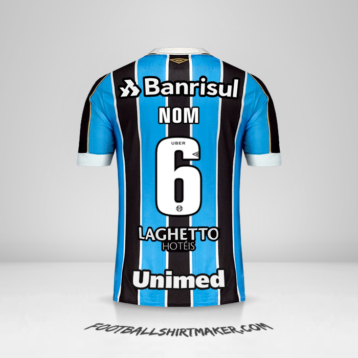 Maillot Gremio 2019 -  nom - 6