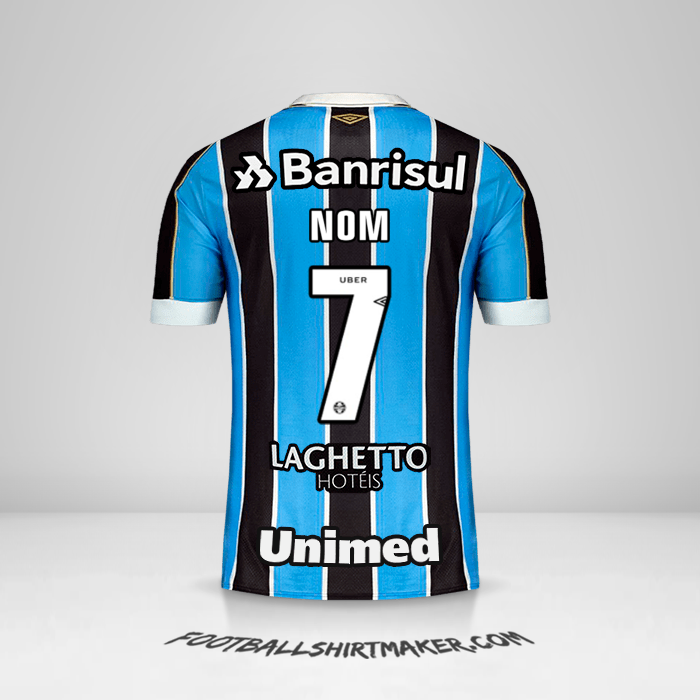 Maillot Gremio 2019 -  nom - 7