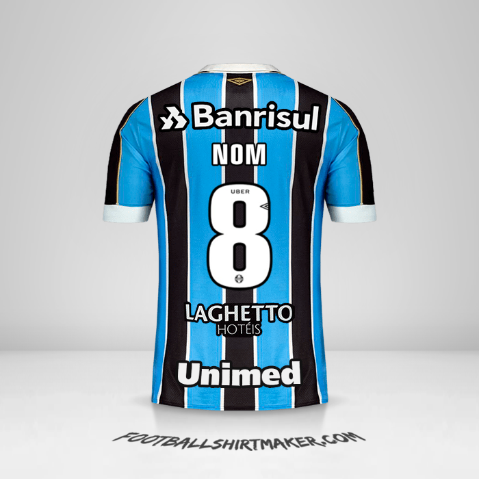 Maillot Gremio 2019 -  nom - 8