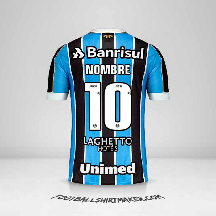 Jersey Gremio 2019 -  nombre - 10