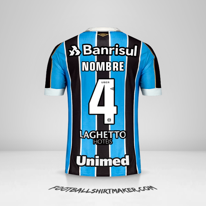 Jersey Gremio 2019 -  nombre - 4