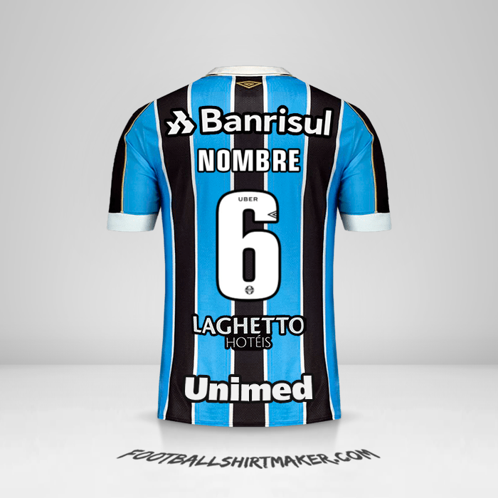 Camiseta Gremio 2019 -  nombre - 6
