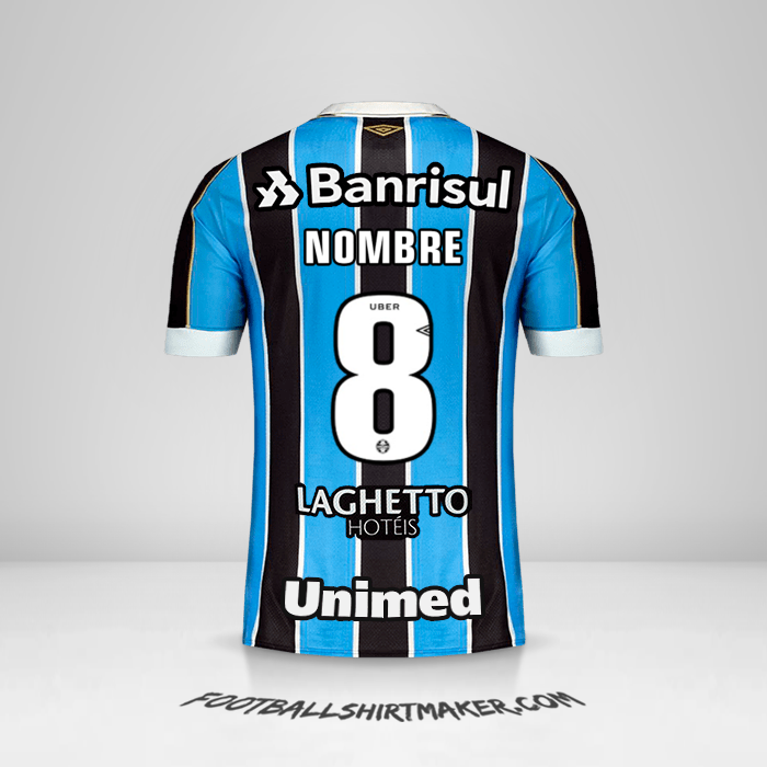Camiseta Gremio 2019 -  nombre - 8