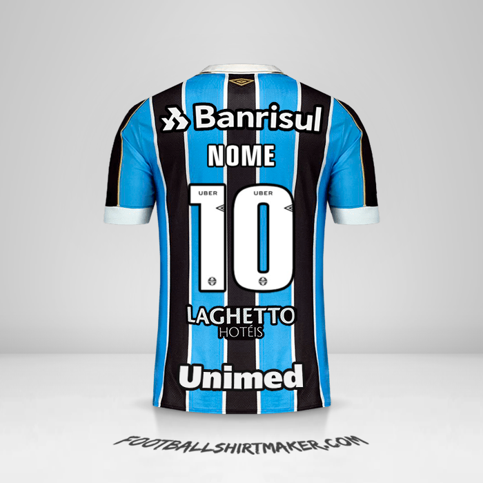 Maglia Gremio 2019 -  nome - 10