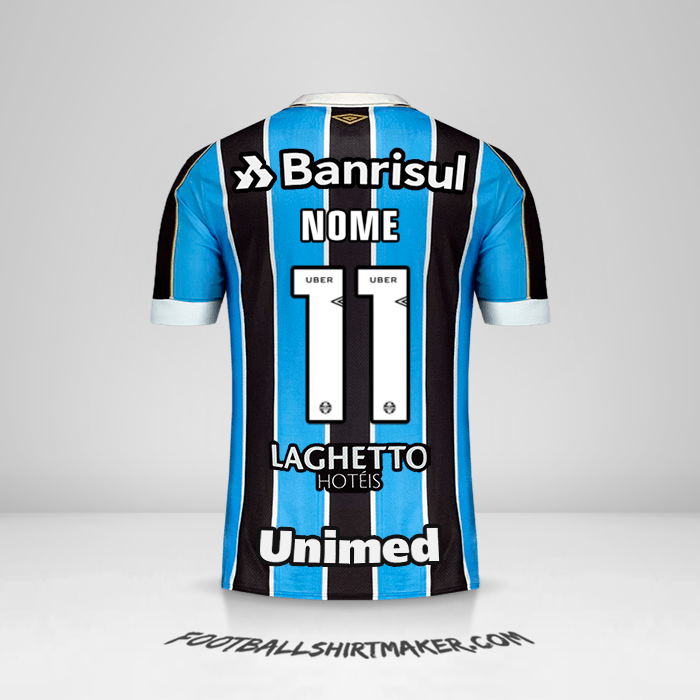 Maglia Gremio 2019 -  nome - 11