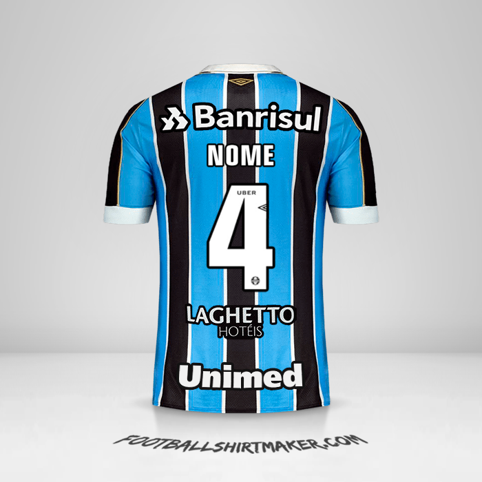 Maglia Gremio 2019 -  nome - 4