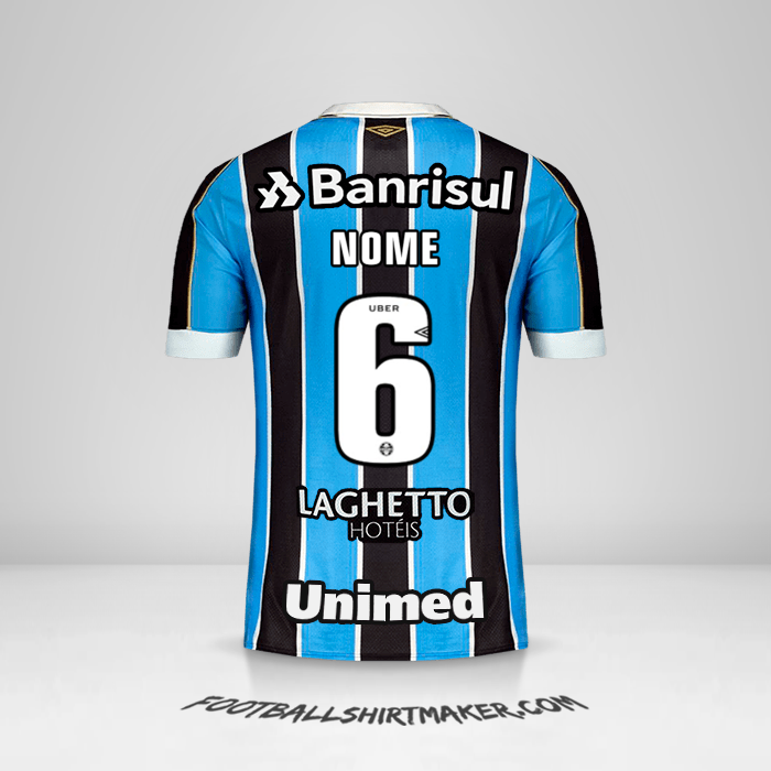 Maglia Gremio 2019 -  nome - 6