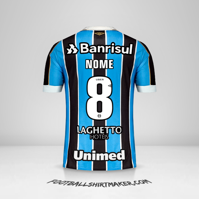 Camisola Gremio 2019 -  nome - 8