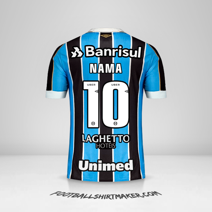 Jersey Gremio 2019 -  nama - 10