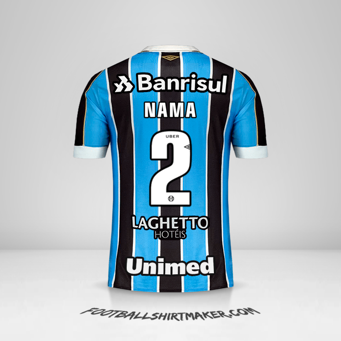 Jersey Gremio 2019 -  nama - 2