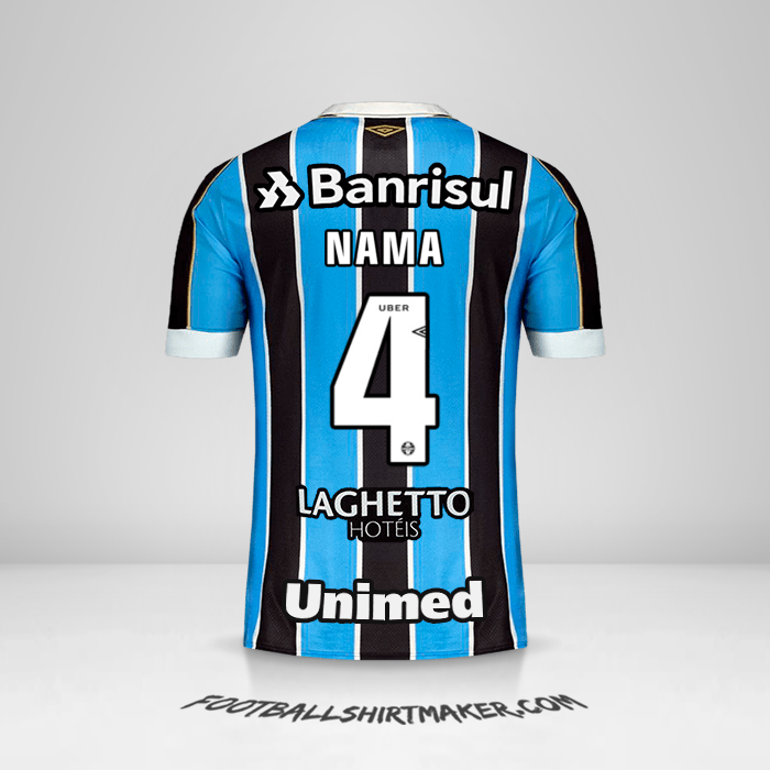 Jersey Gremio 2019 -  nama - 4