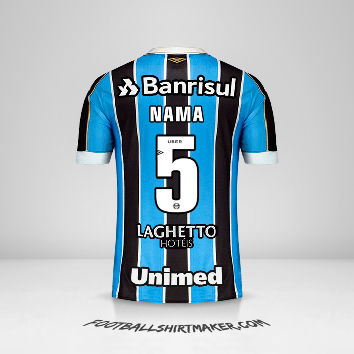 Jersey Gremio 2019 -  nama - 5