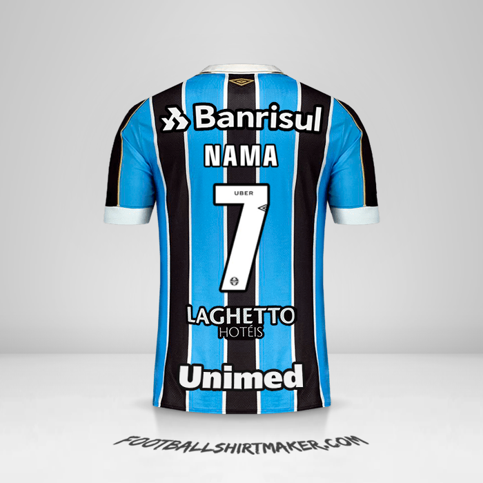 Jersey Gremio 2019 -  nama - 7