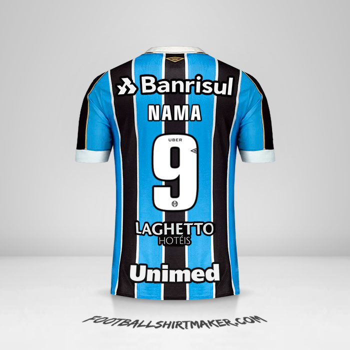 Jersey Gremio 2019 -  nama - 9