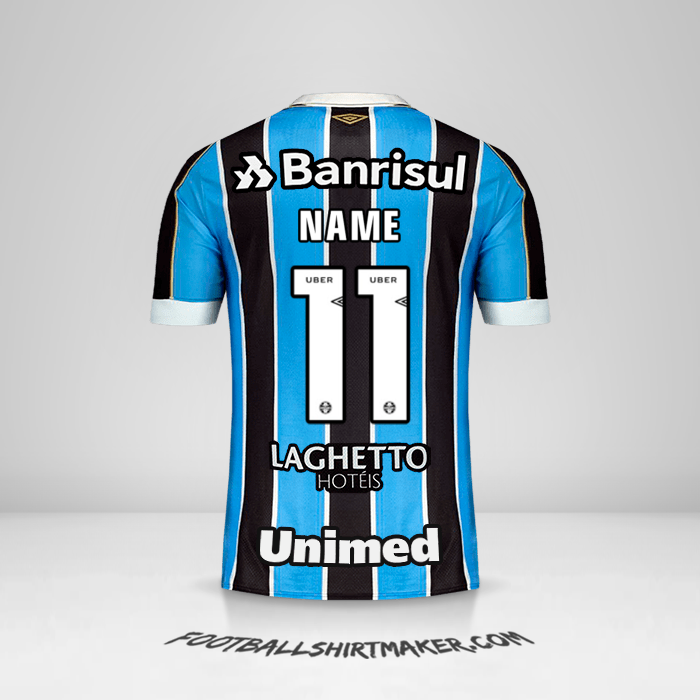 Trikot Gremio 2019 -  name - 11