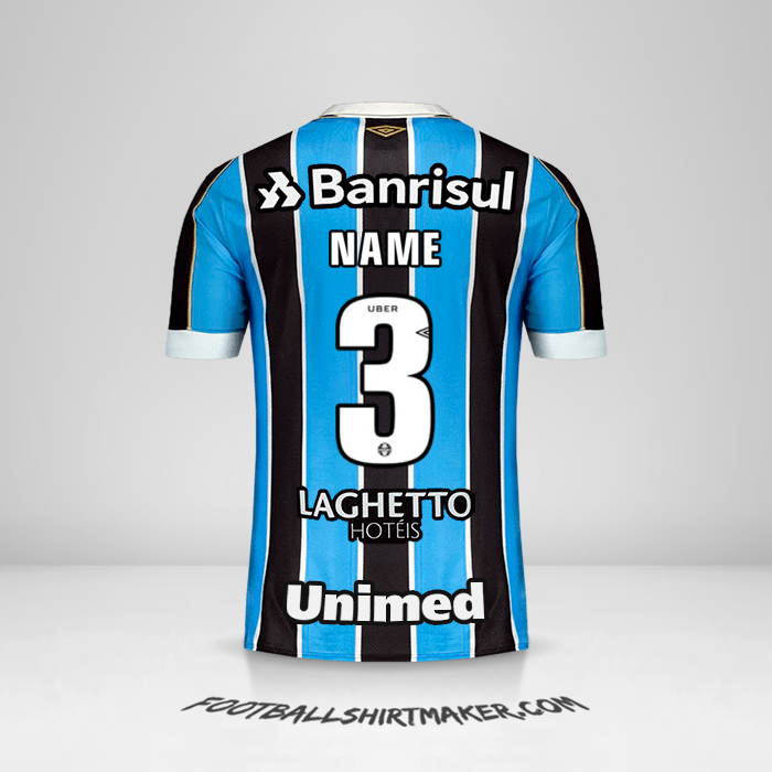 Shirt Gremio 2019 -  name - 3