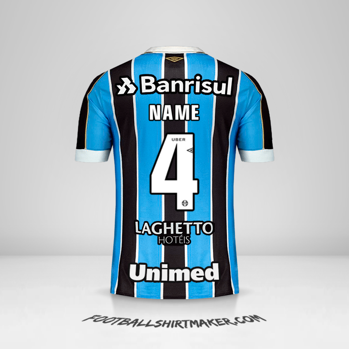 Shirt Gremio 2019 -  name - 4