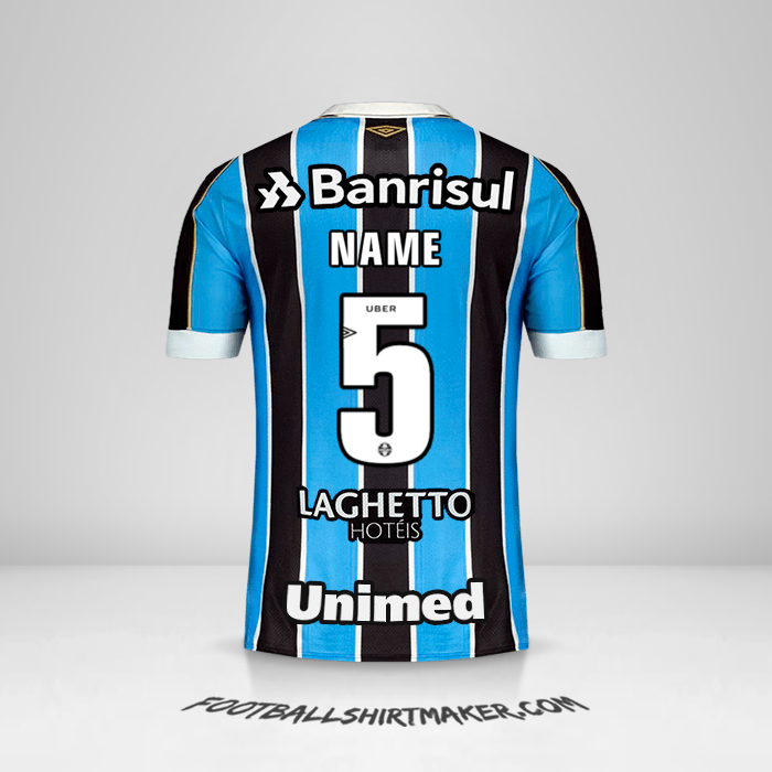 Shirt Gremio 2019 -  name - 5