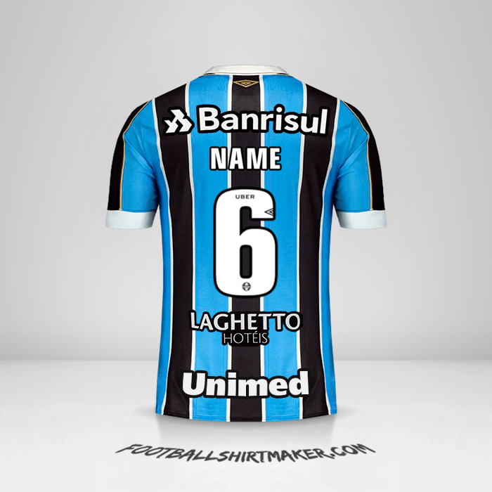 Shirt Gremio 2019 -  name - 6