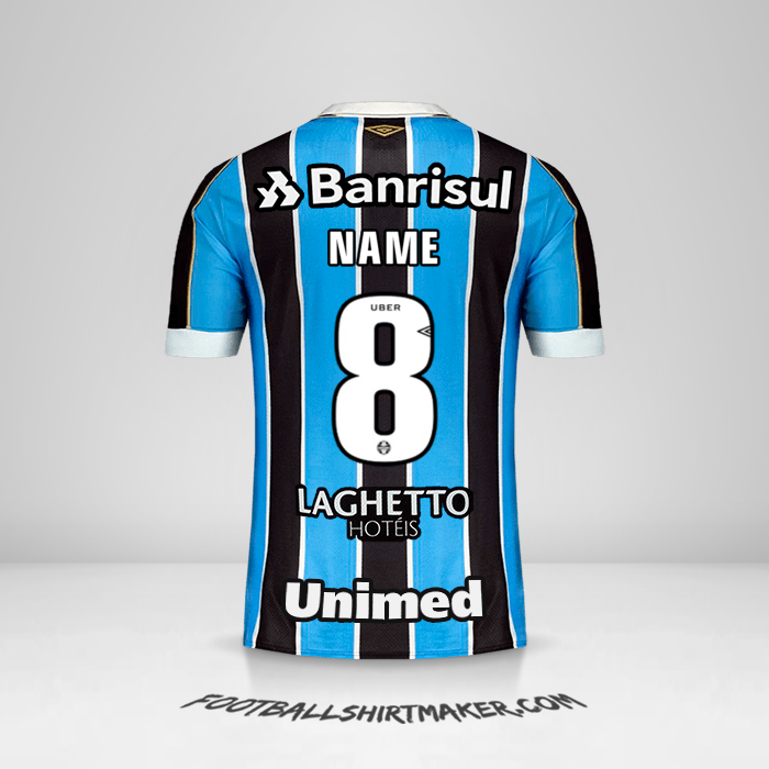 Shirt Gremio 2019 -  name - 8