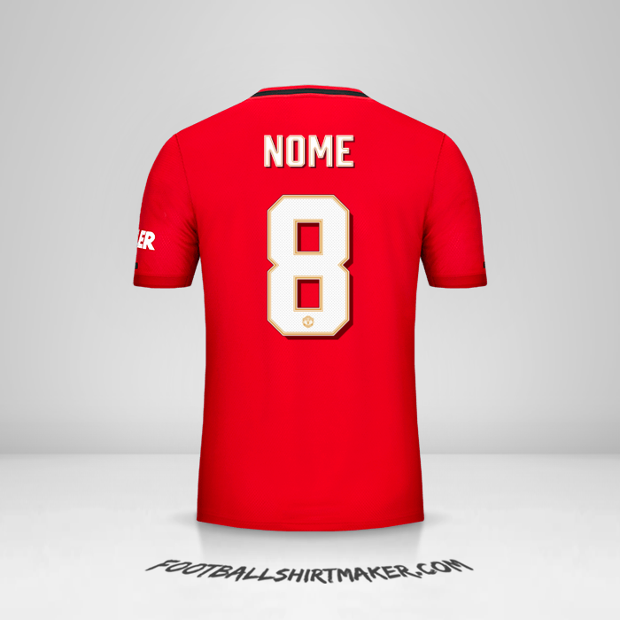 Maglia Manchester United Cup 2019/20 -  nome - 8