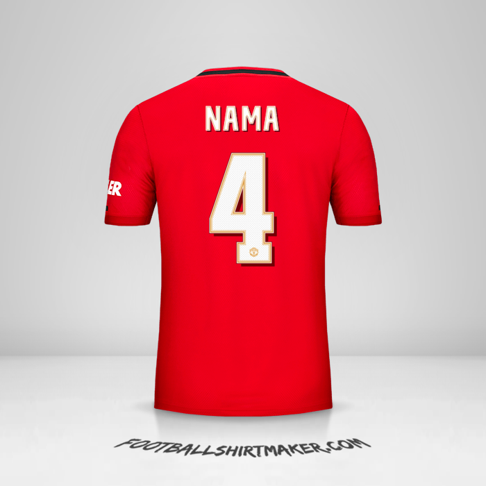 Jersey Manchester United Cup 2019/20 -  nama - 4