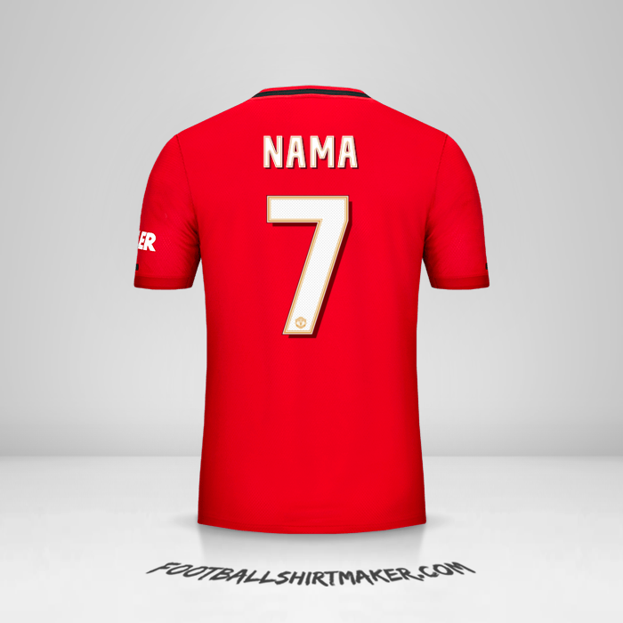 Jersey Manchester United Cup 2019/20 -  nama - 7