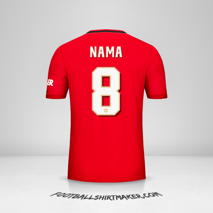 Jersey Manchester United Cup 2019/20 -  nama - 8