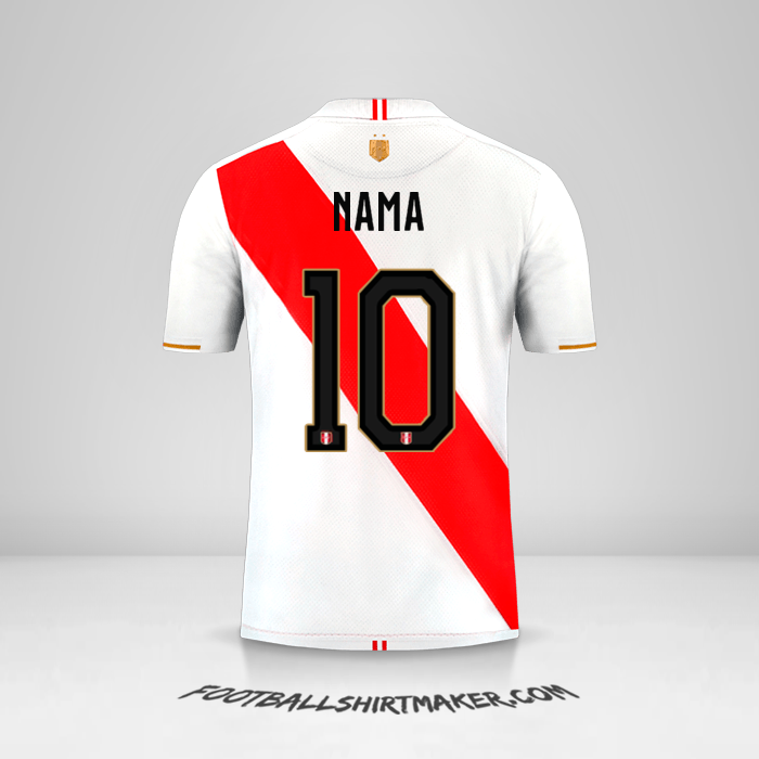 Jersey Peru Copa América 2019 -  nama - 10