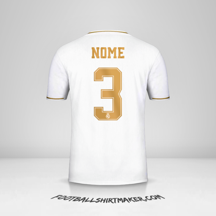 Maglia Real Madrid CF Cup 2019/20 -  nome - 3
